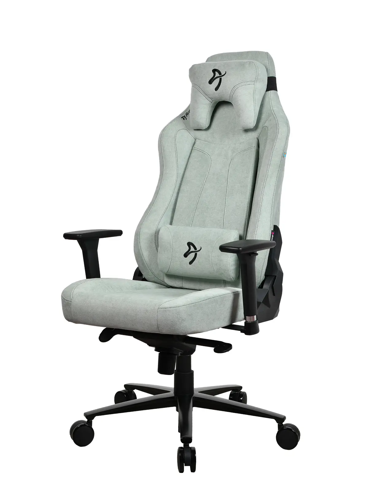 VERNAZZA-SFB-PGN Vernazza Pearl Gray Soft Fabric Gaming Chair-2