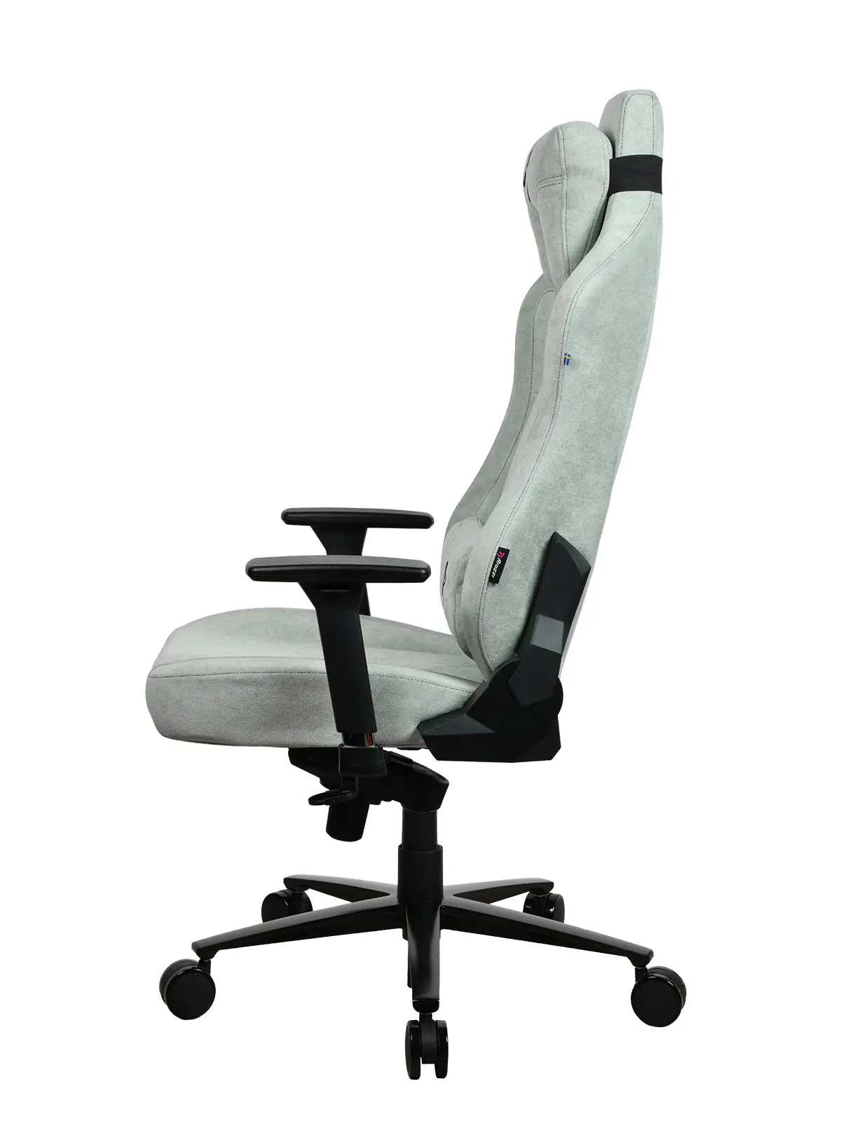VERNAZZA-SFB-PGN Vernazza Pearl Gray Soft Fabric Gaming Chair-3