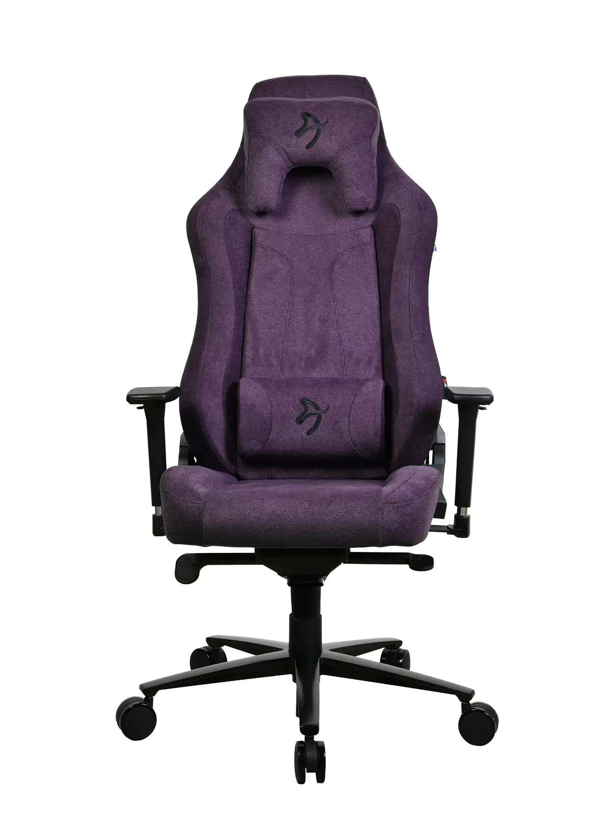 VERNAZZA-SFB-PP Vernazza Purple Soft Fabric Gaming Chair-1