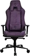 Vernazza Purple Soft Fabric Gaming Chair