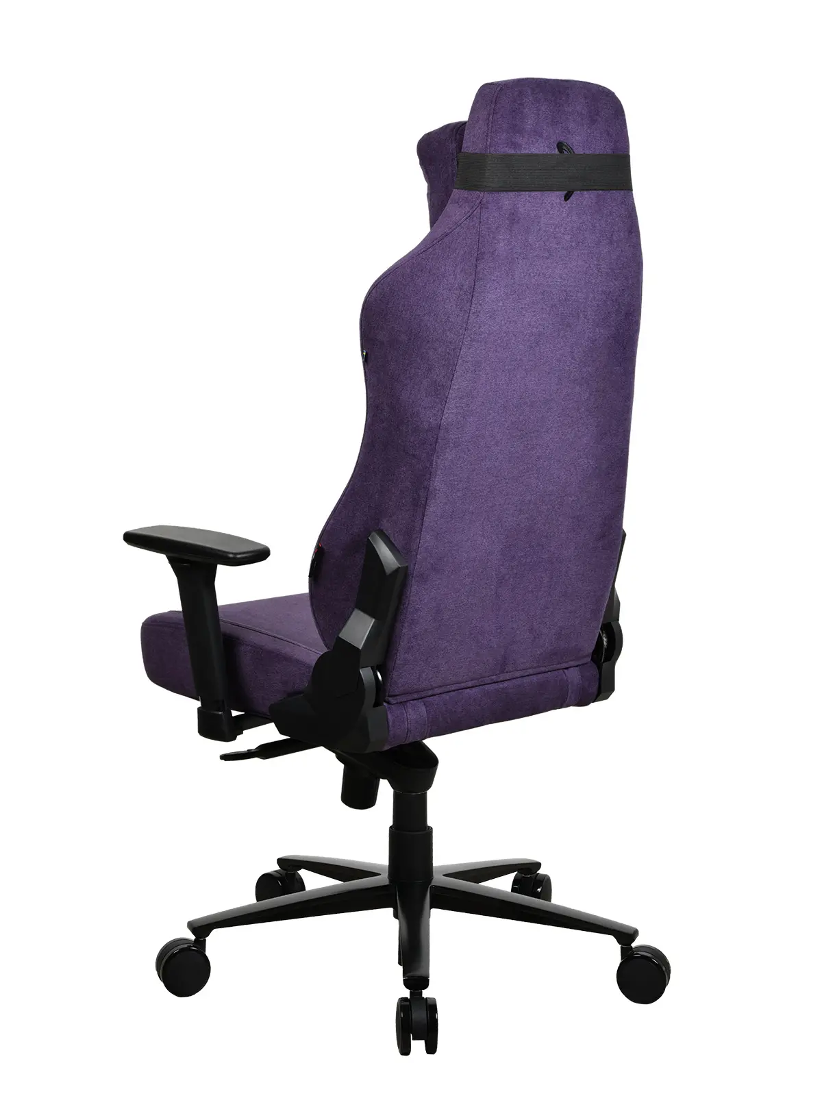 VERNAZZA-SFB-PP Vernazza Purple Soft Fabric Gaming Chair-4