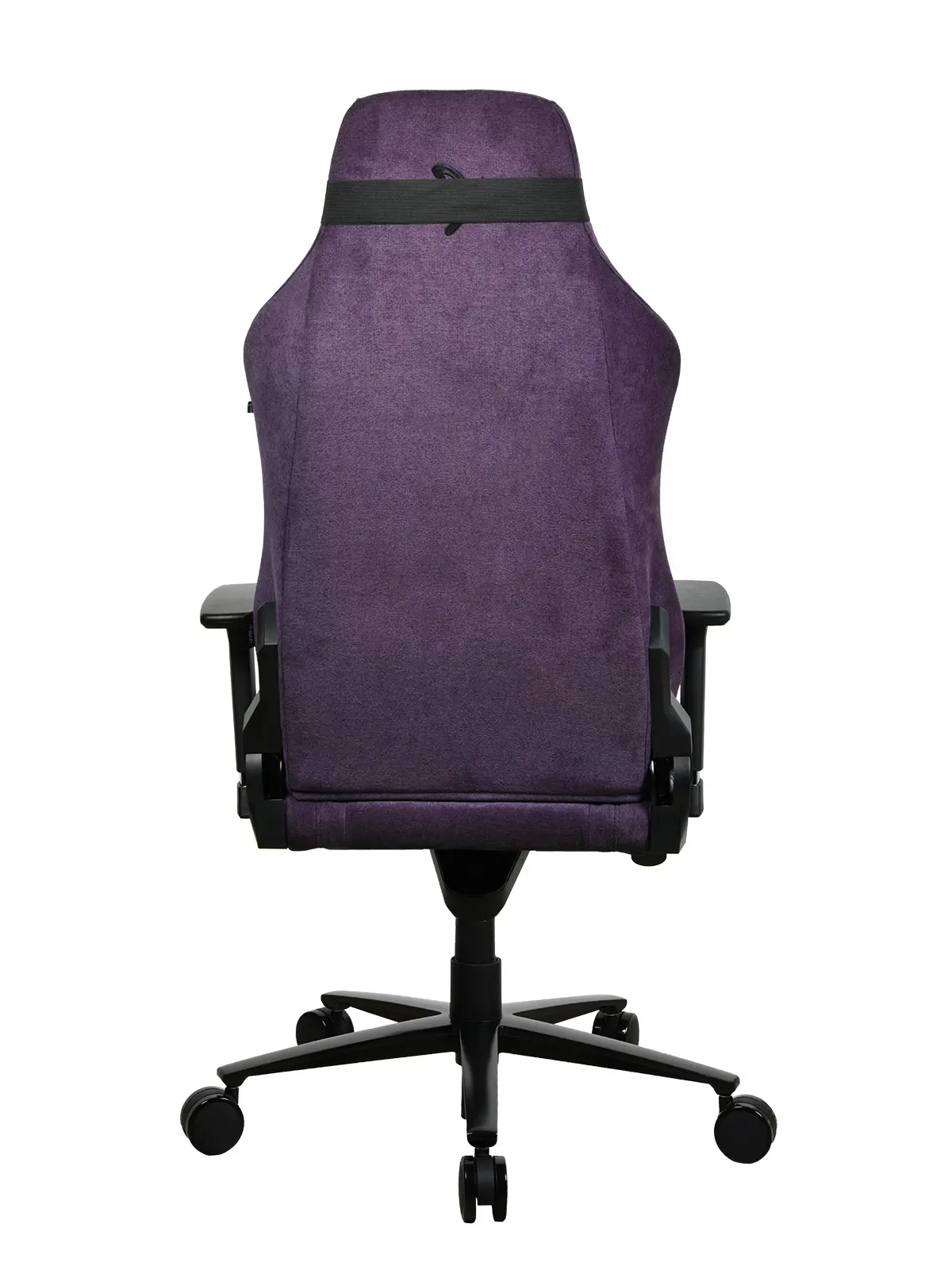 VERNAZZA-SFB-PP Vernazza Purple Soft Fabric Gaming Chair-5