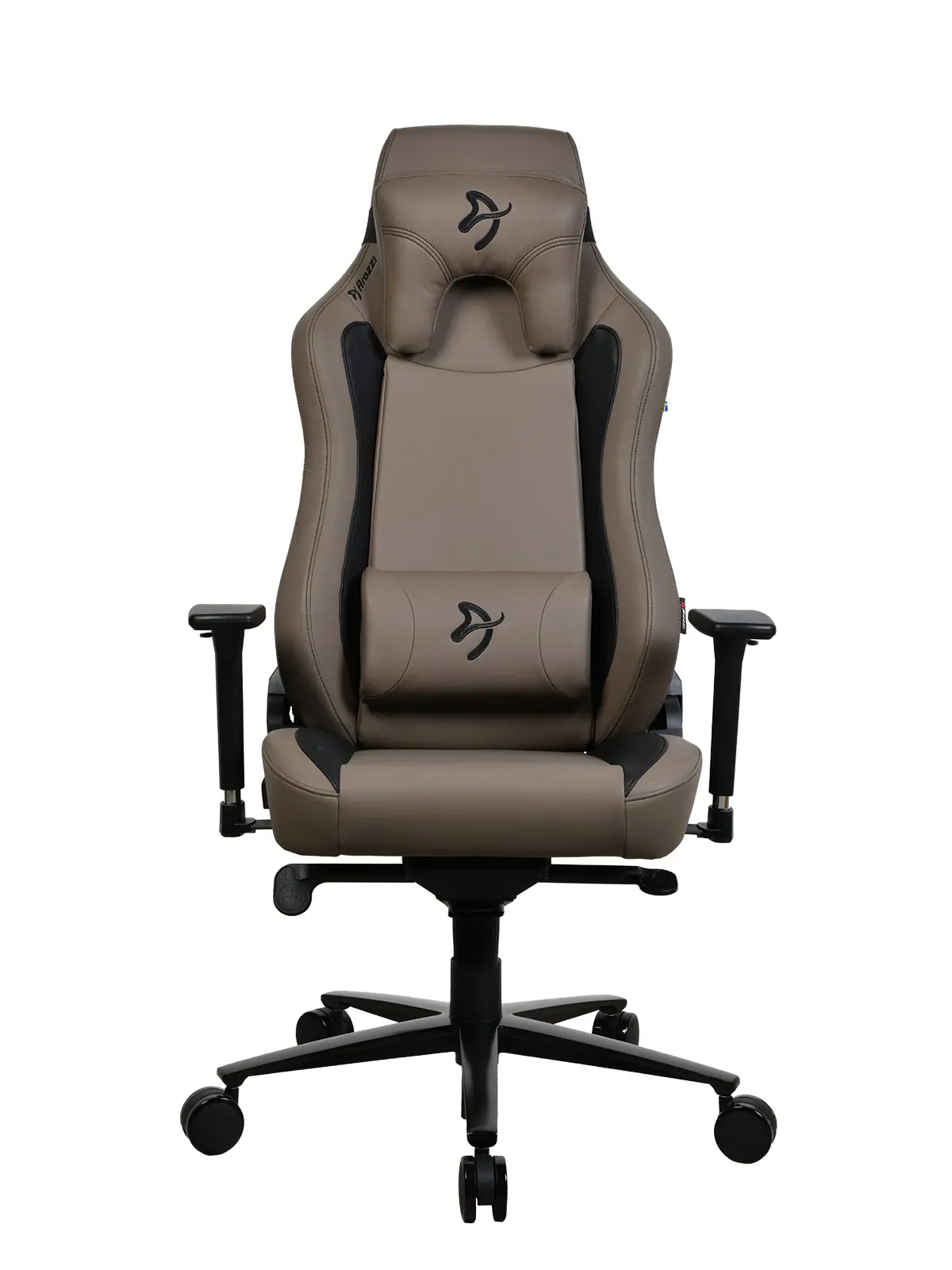 VERNAZZA-SPU-BWN Vernazza Brown Soft PU Gaming Chair-1