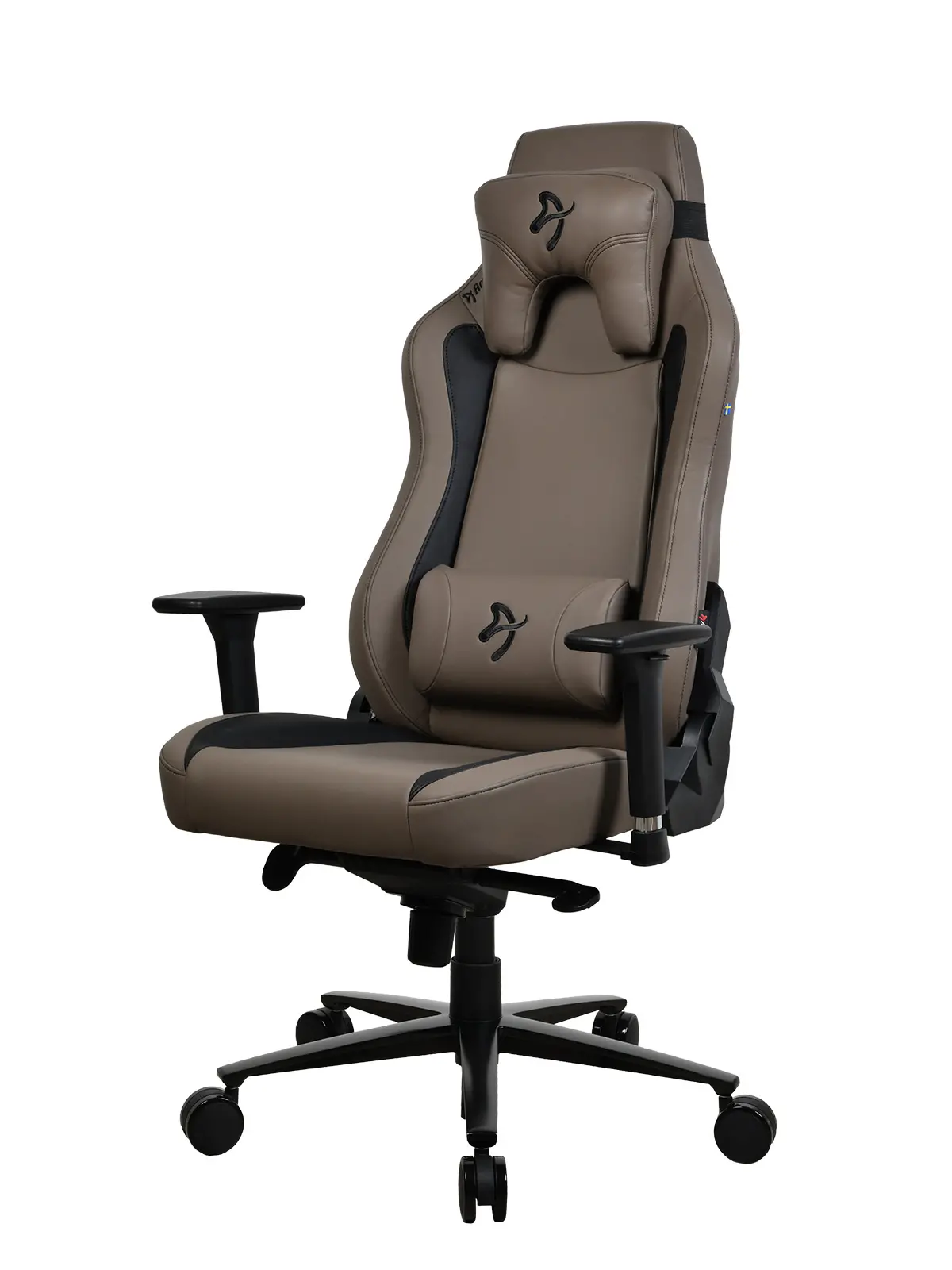 VERNAZZA-SPU-BWN Vernazza Brown Soft PU Gaming Chair-2