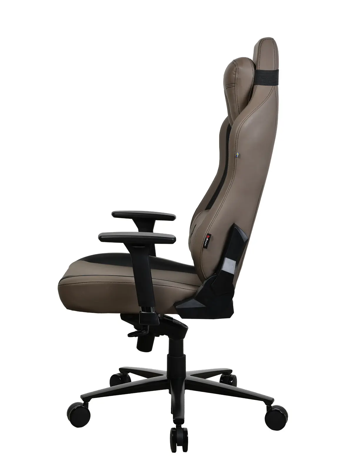 VERNAZZA-SPU-BWN Vernazza Brown Soft PU Gaming Chair-3