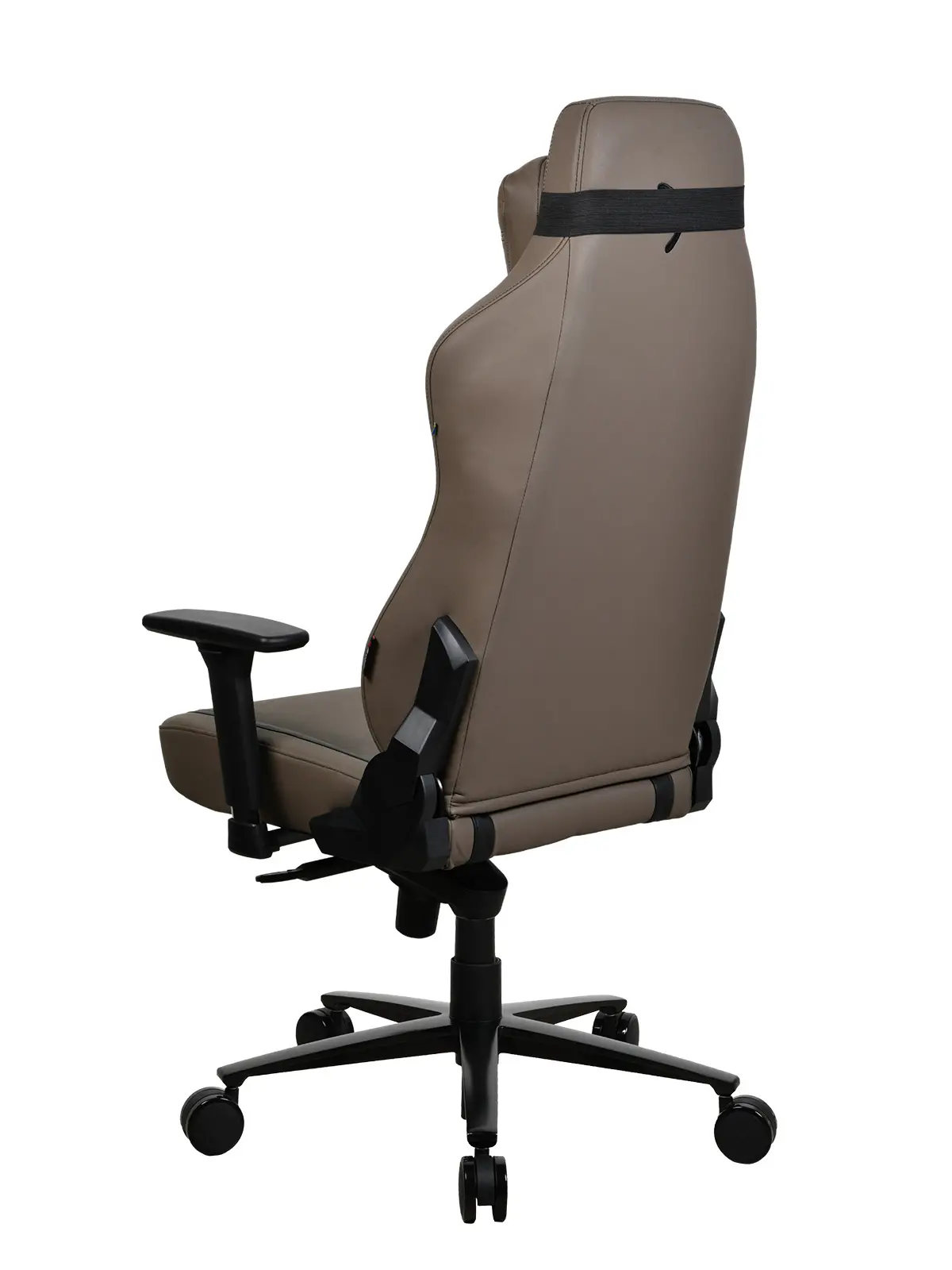 VERNAZZA-SPU-BWN Vernazza Brown Soft PU Gaming Chair-4