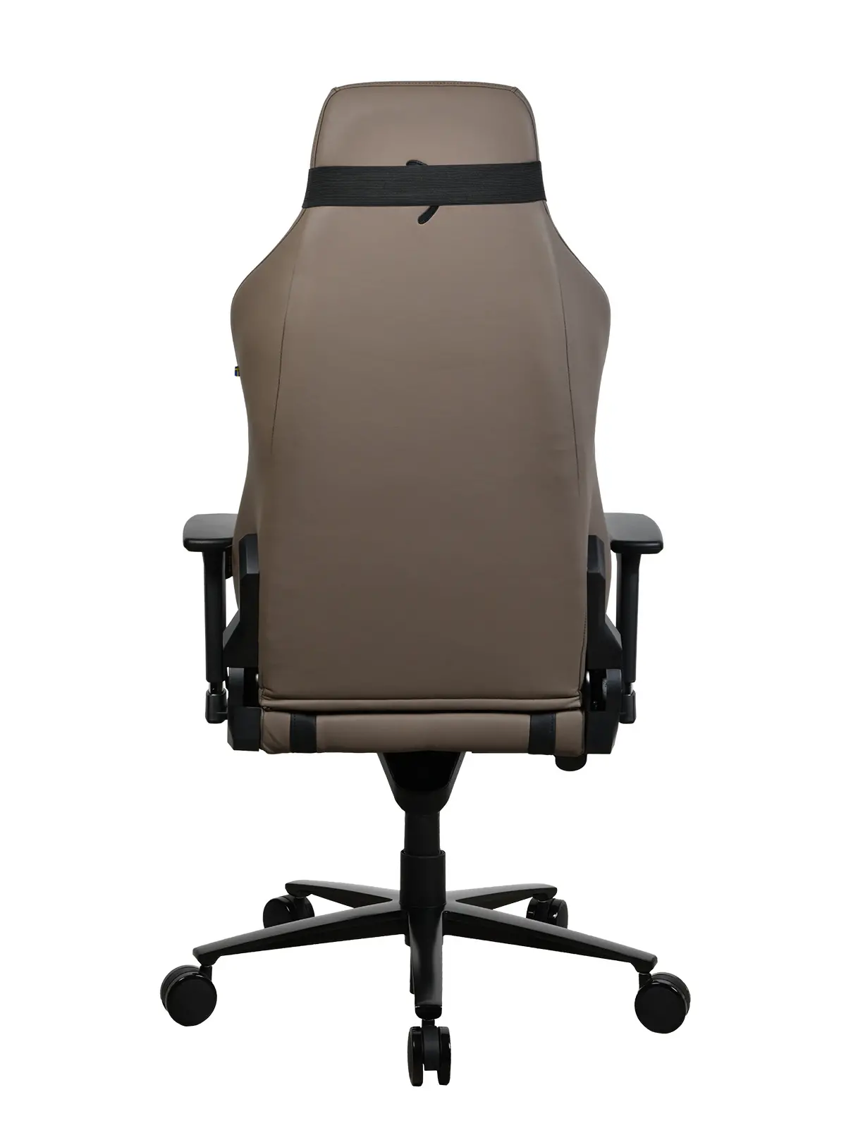 VERNAZZA-SPU-BWN Vernazza Brown Soft PU Gaming Chair-5