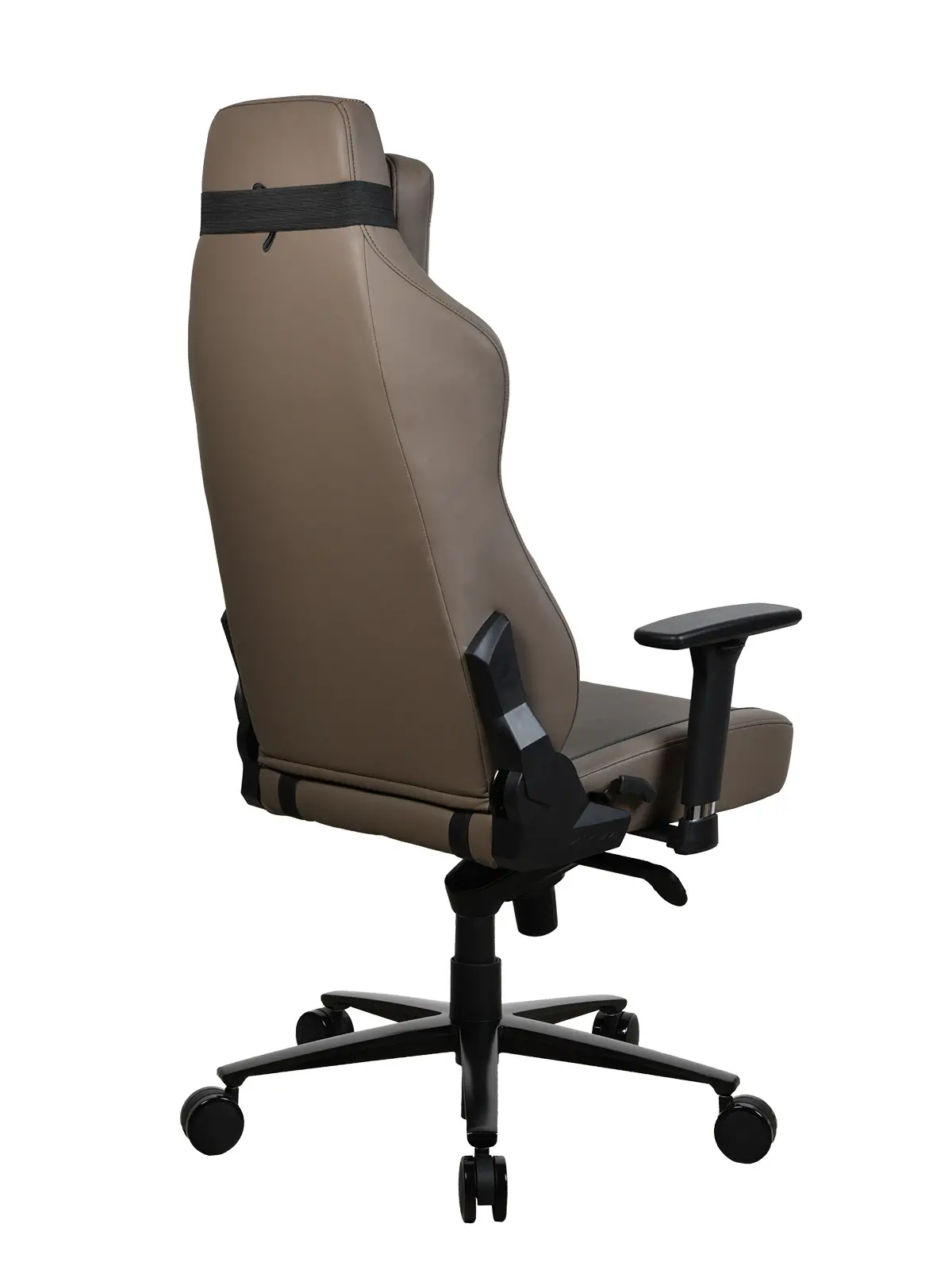 VERNAZZA-SPU-BWN Vernazza Brown Soft PU Gaming Chair-6