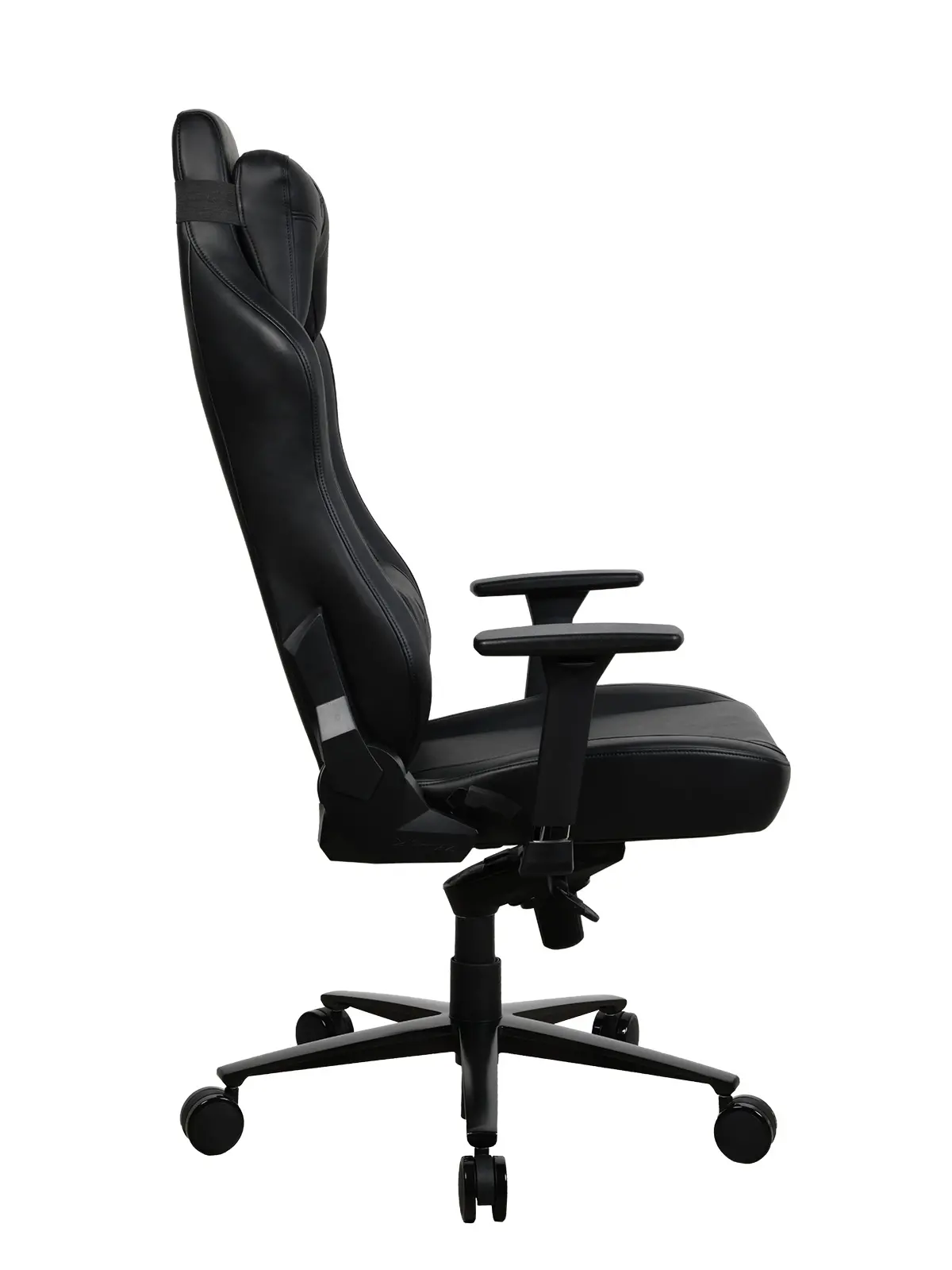 VERNAZZA-SPU-PBK Vernazza Pure Black Soft PU Gaming Chair-7