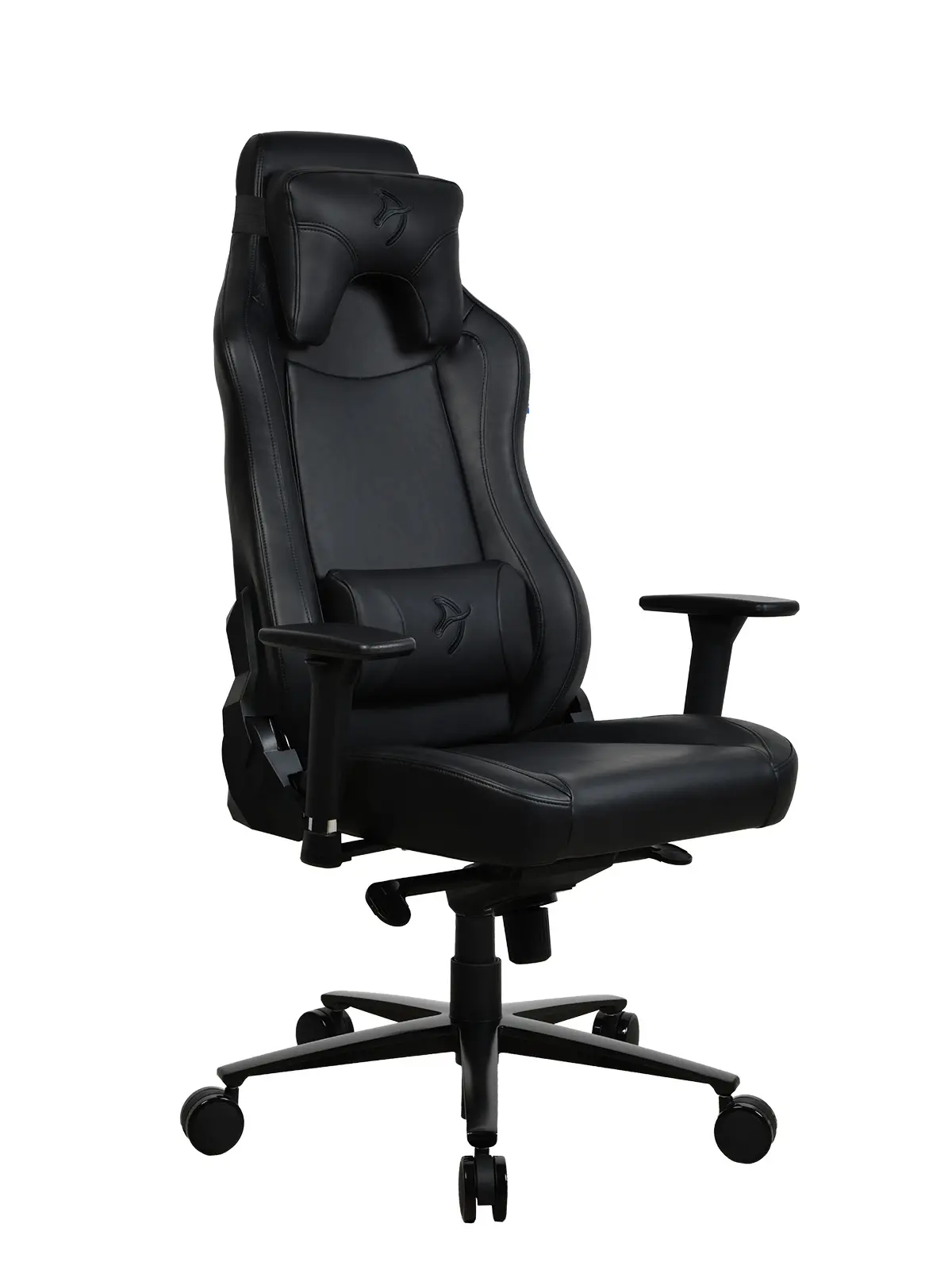 VERNAZZA-SPU-PBK Vernazza Pure Black Soft PU Gaming Chair-8