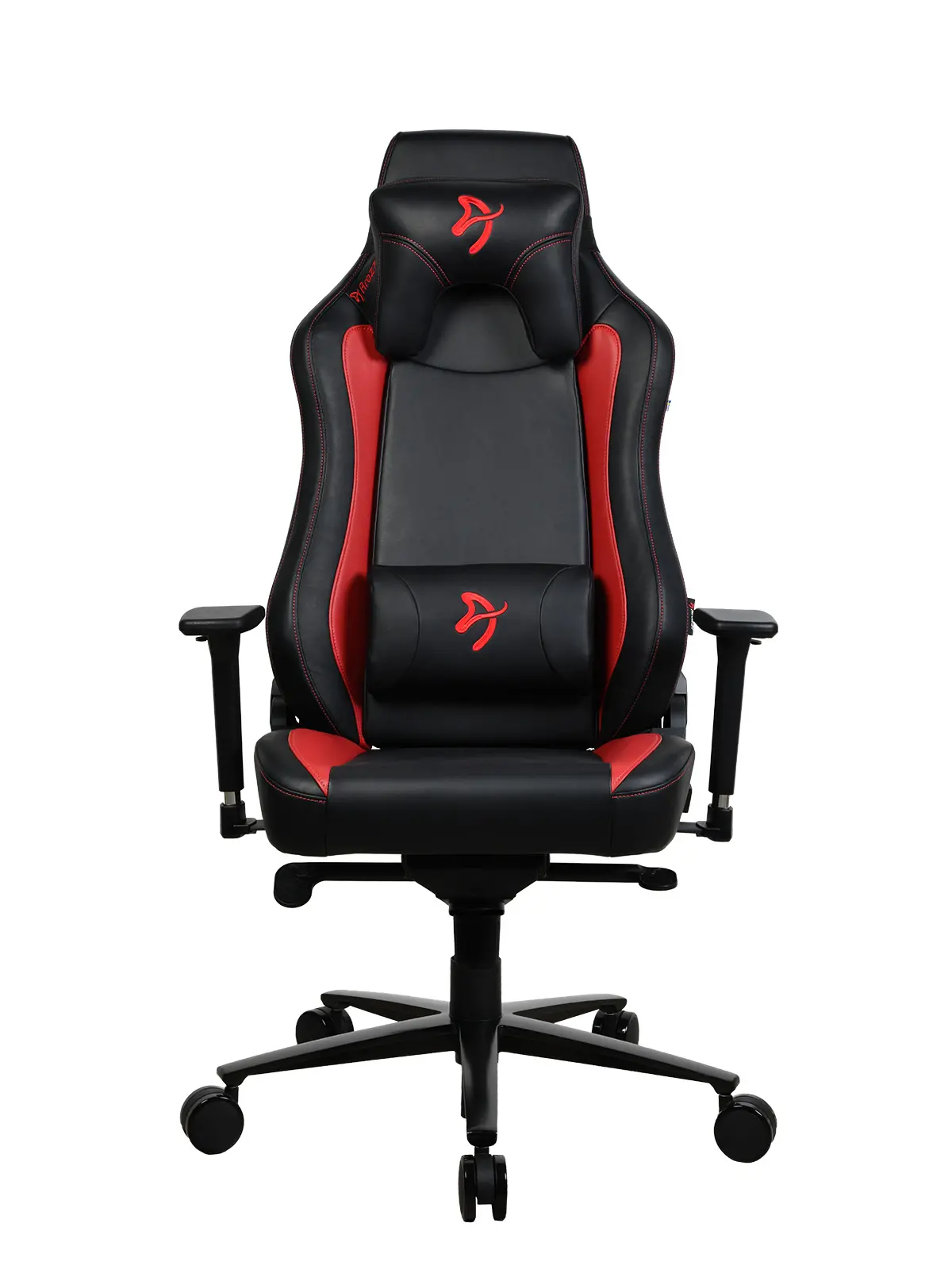 VERNAZZA-SPU-RED Vernazza Red Soft PU Gaming Chair-1