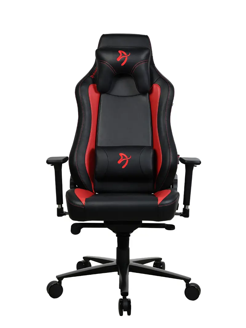 Vernazza Red Soft PU Gaming Chair