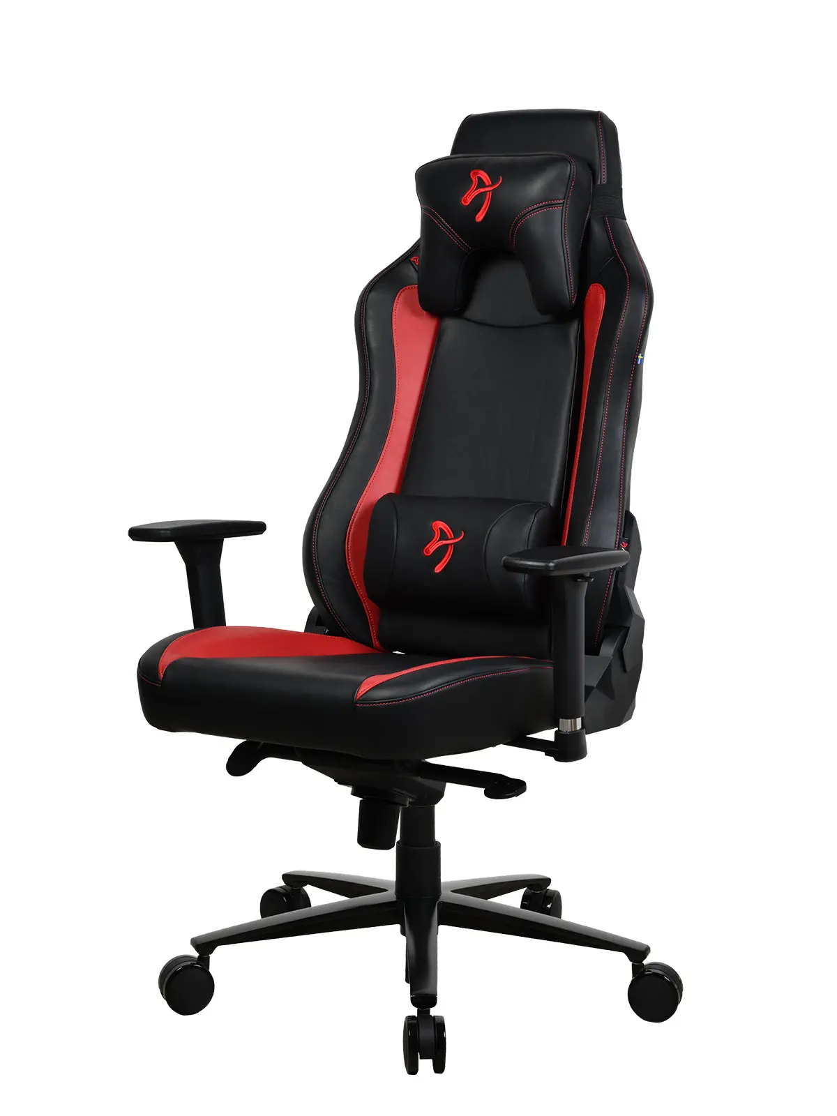 VERNAZZA-SPU-RED Vernazza Red Soft PU Gaming Chair-2