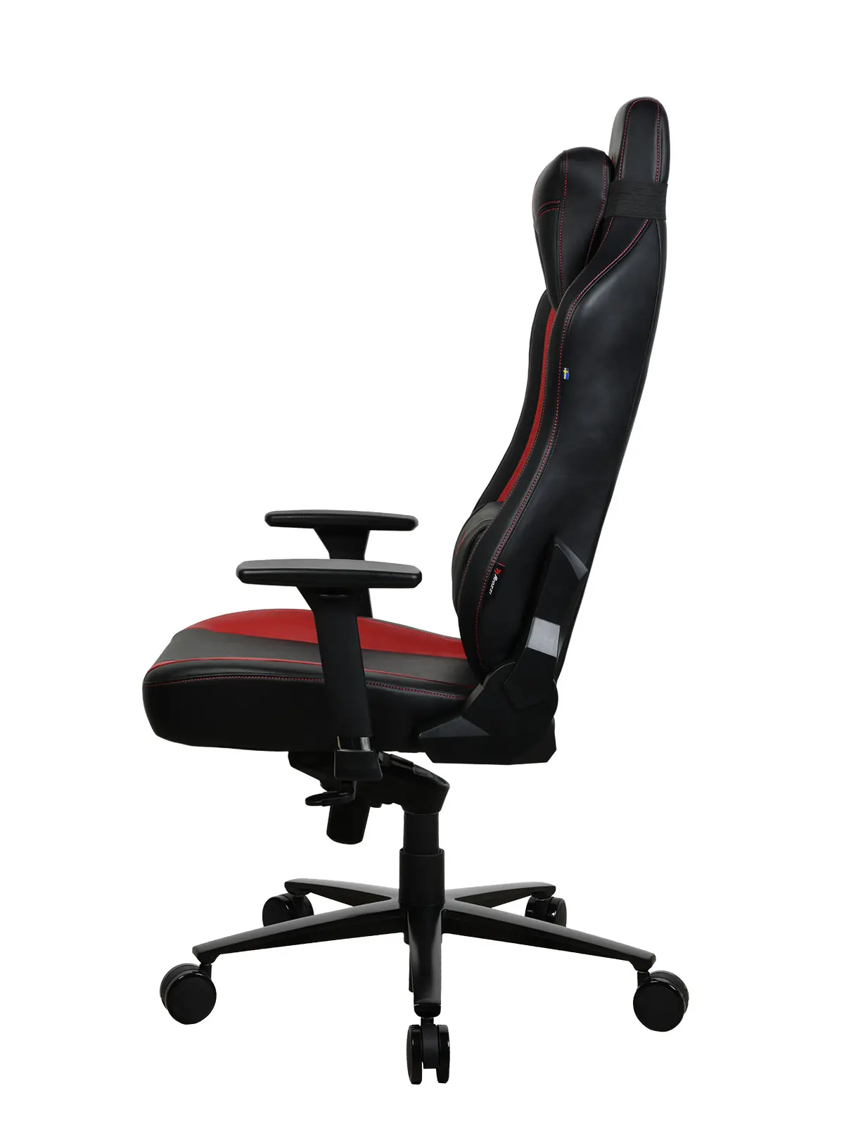 VERNAZZA-SPU-RED Vernazza Red Soft PU Gaming Chair-3