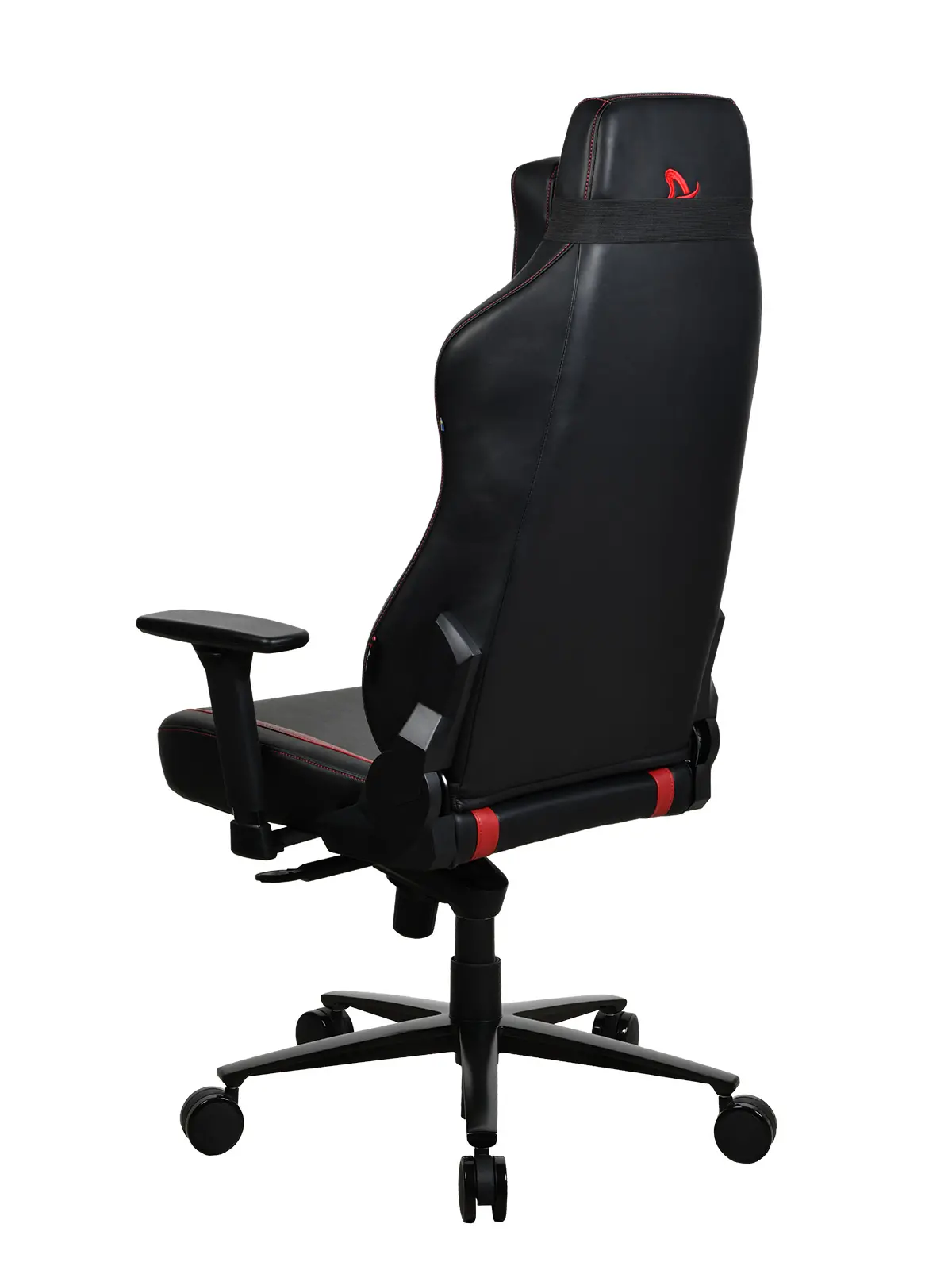 VERNAZZA-SPU-RED Vernazza Red Soft PU Gaming Chair-4