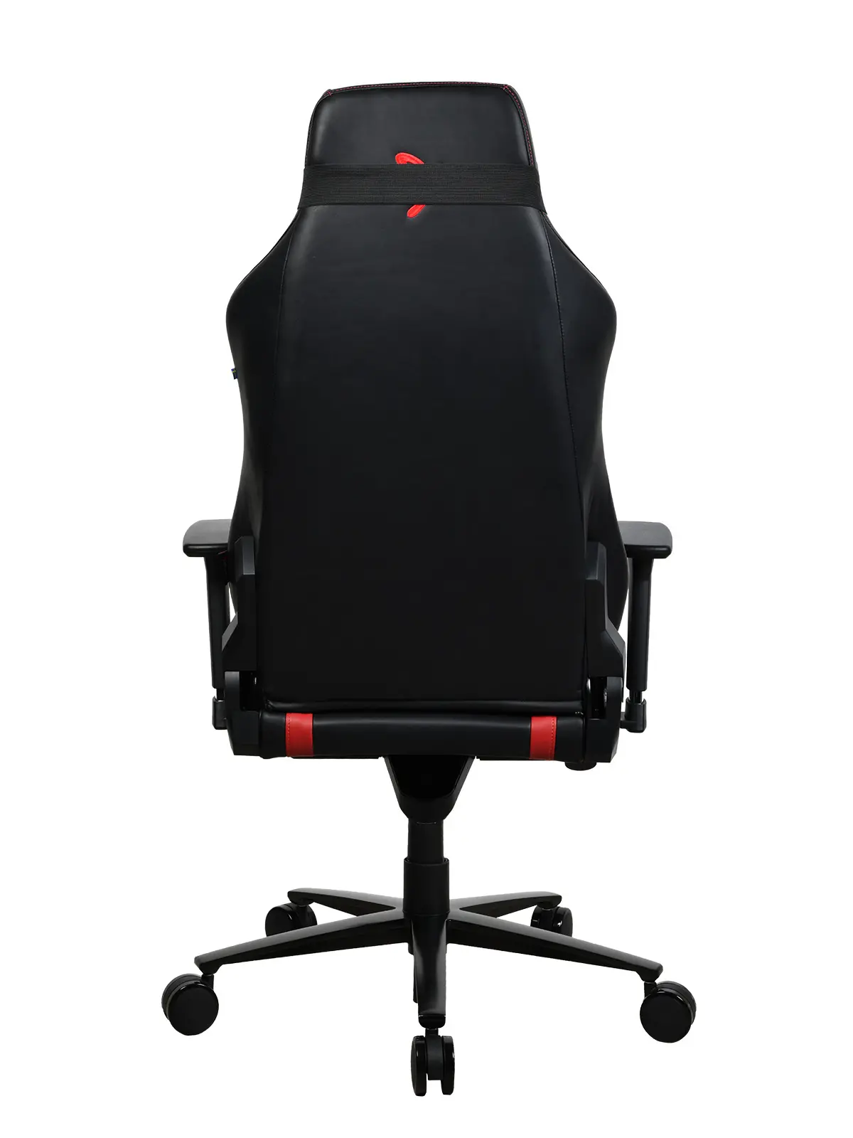 VERNAZZA-SPU-RED Vernazza Red Soft PU Gaming Chair-5