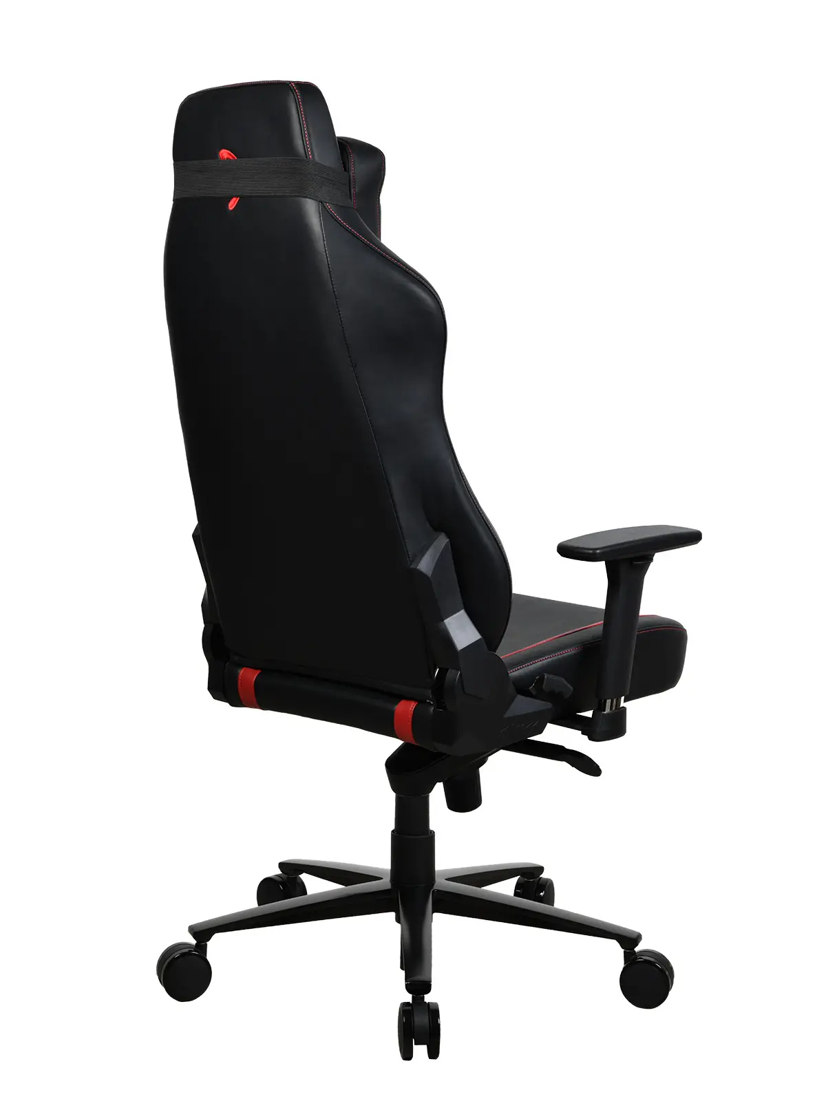 VERNAZZA-SPU-RED Vernazza Red Soft PU Gaming Chair-6
