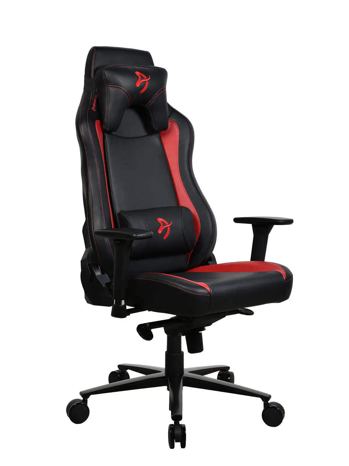 VERNAZZA-SPU-RED Vernazza Red Soft PU Gaming Chair-8