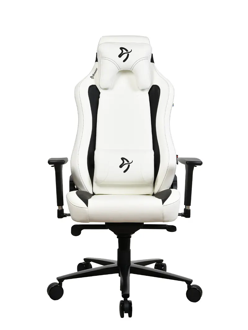 Vernazza White Soft PU Gaming Chair