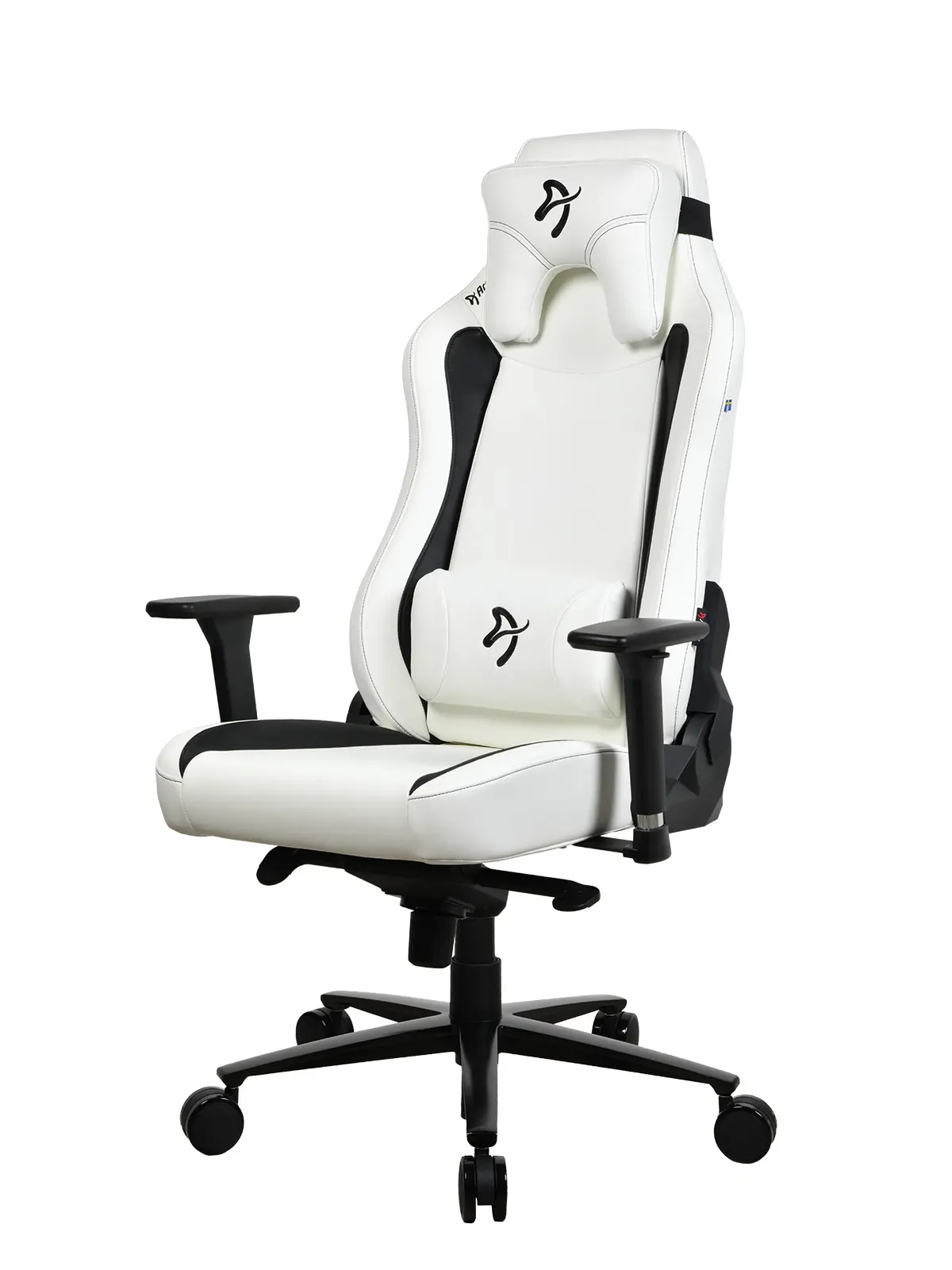 VERNAZZA-SPU-WT Vernazza White Soft PU Gaming Chair-2