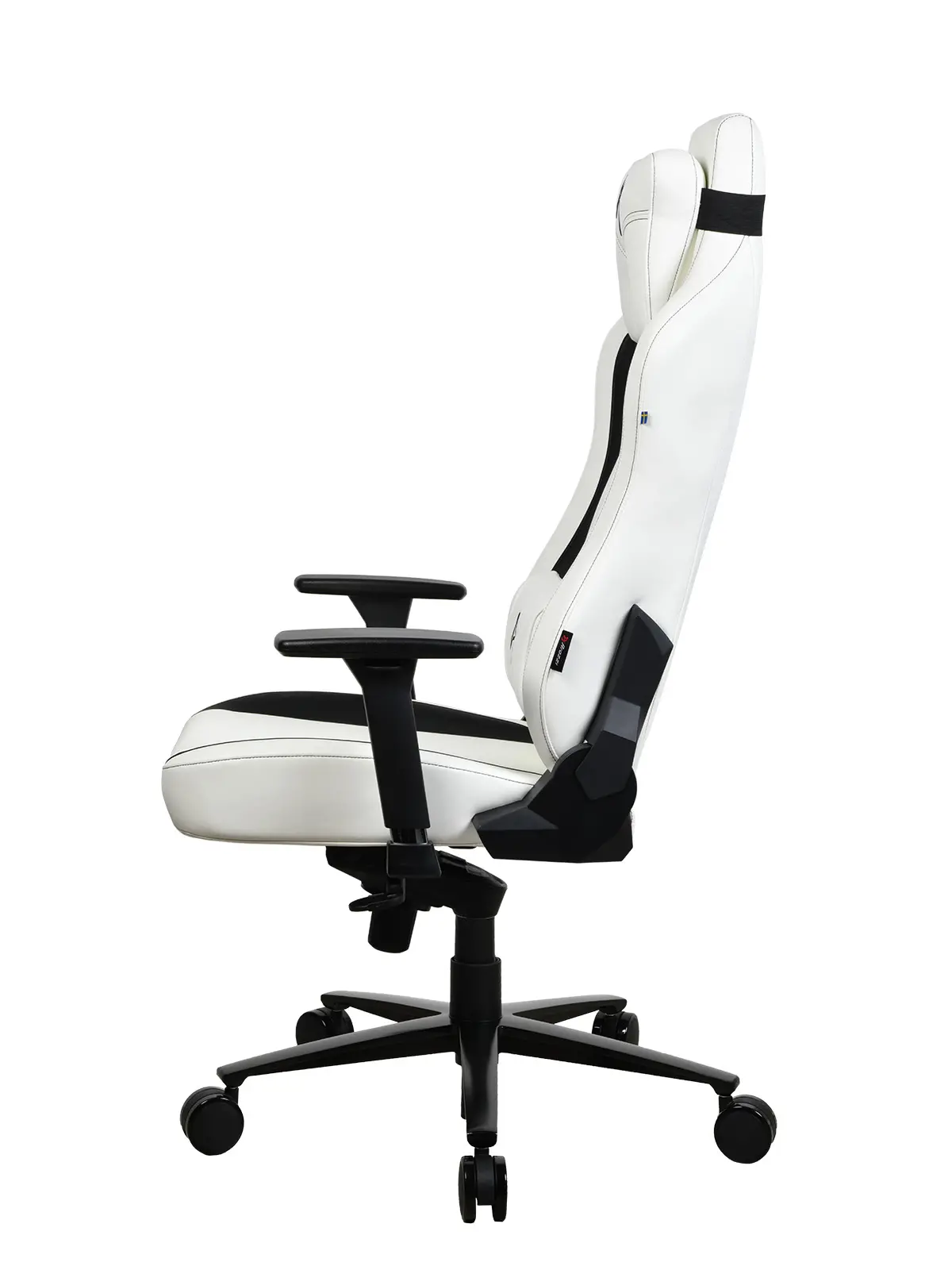 VERNAZZA-SPU-WT Vernazza White Soft PU Gaming Chair-3