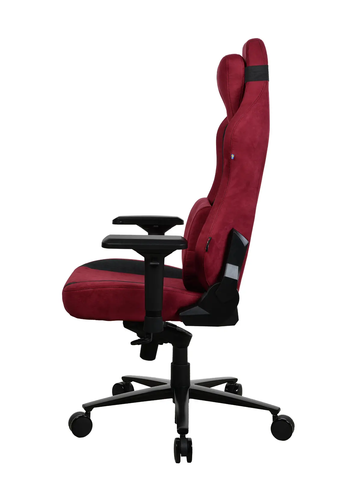 VERNAZZA-SPSF-BDX Vernazza Burgundy Super Soft Gaming Chair-4