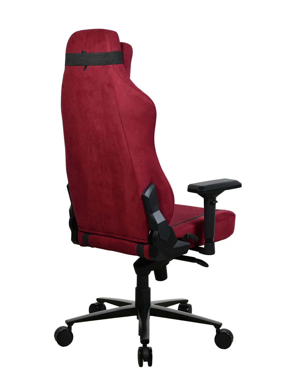 VERNAZZA-SPSF-BDX Vernazza Burgundy Super Soft Gaming Chair-7