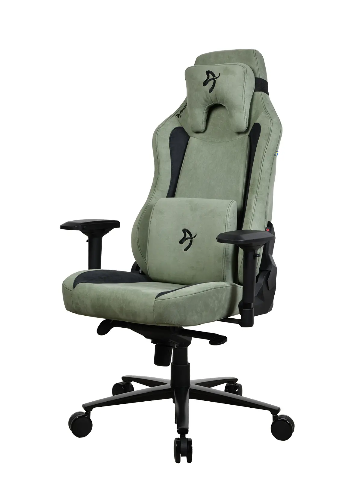 VERNAZZA-SPSF-FST Vernazza Green Super Soft Gaming Chair-2