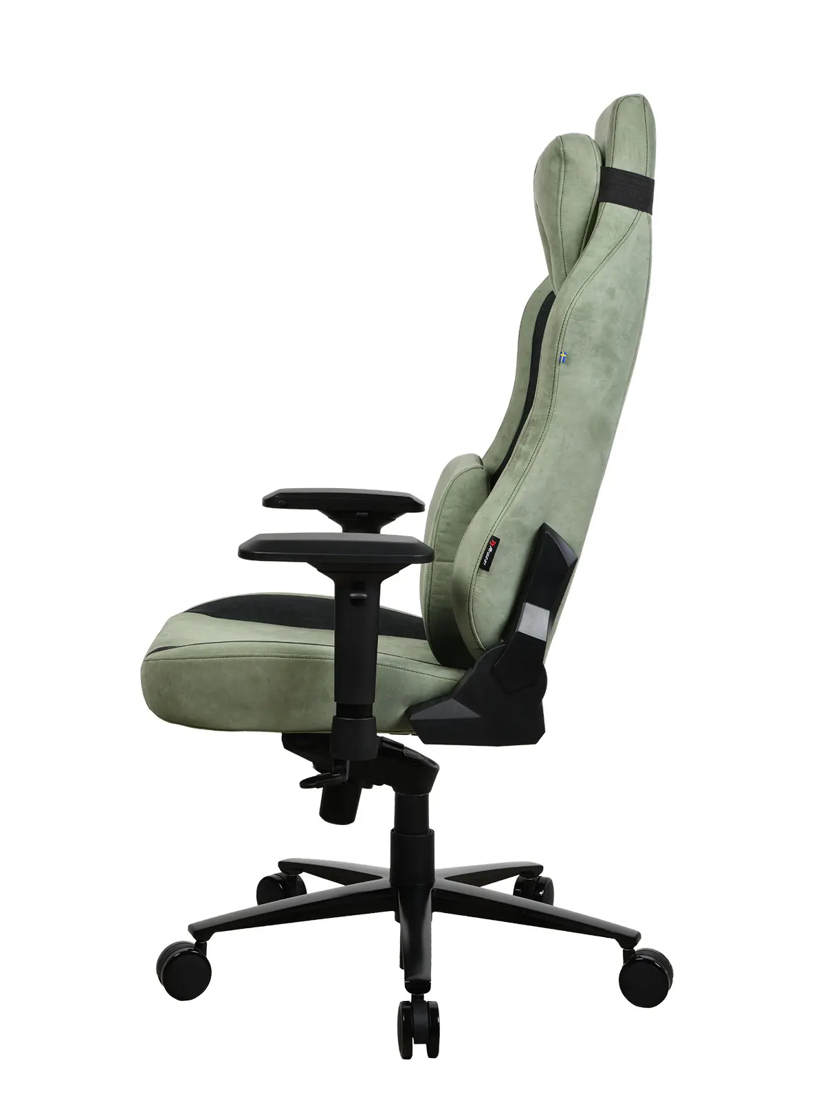 VERNAZZA-SPSF-FST Vernazza Green Super Soft Gaming Chair-3