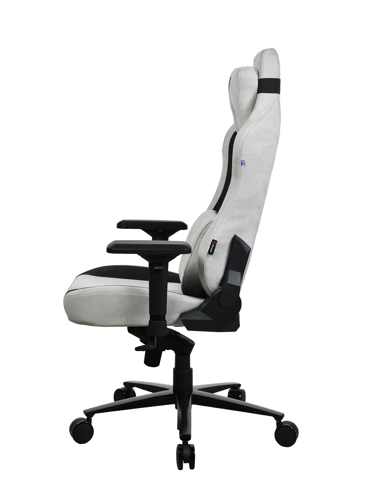 VERNAZZA-SPSF-LG Vernazza Light Gray Super Soft Gaming Chair-3