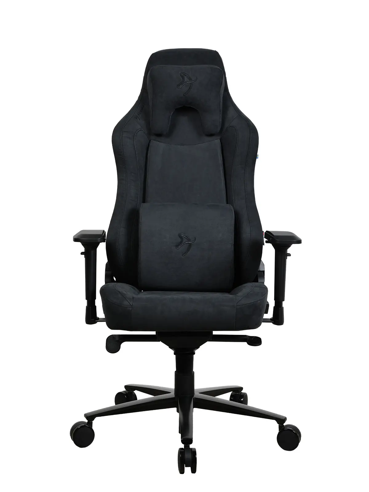 VERNAZZA-SPSF-PBK Vernazza Pure Black Super Soft Gaming Chair-1