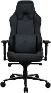 Vernazza Pure Black Super Soft Gaming Chair