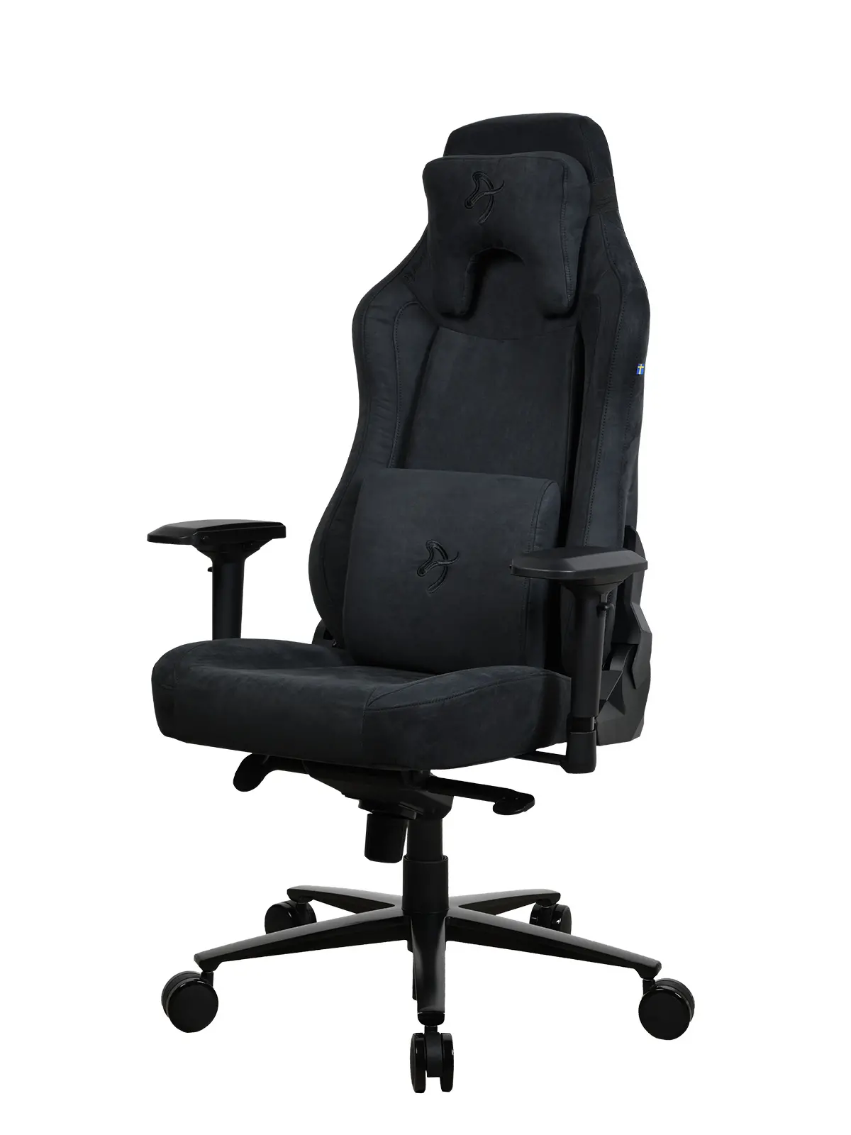 VERNAZZA-SPSF-PBK Vernazza Pure Black Super Soft Gaming Chair-2