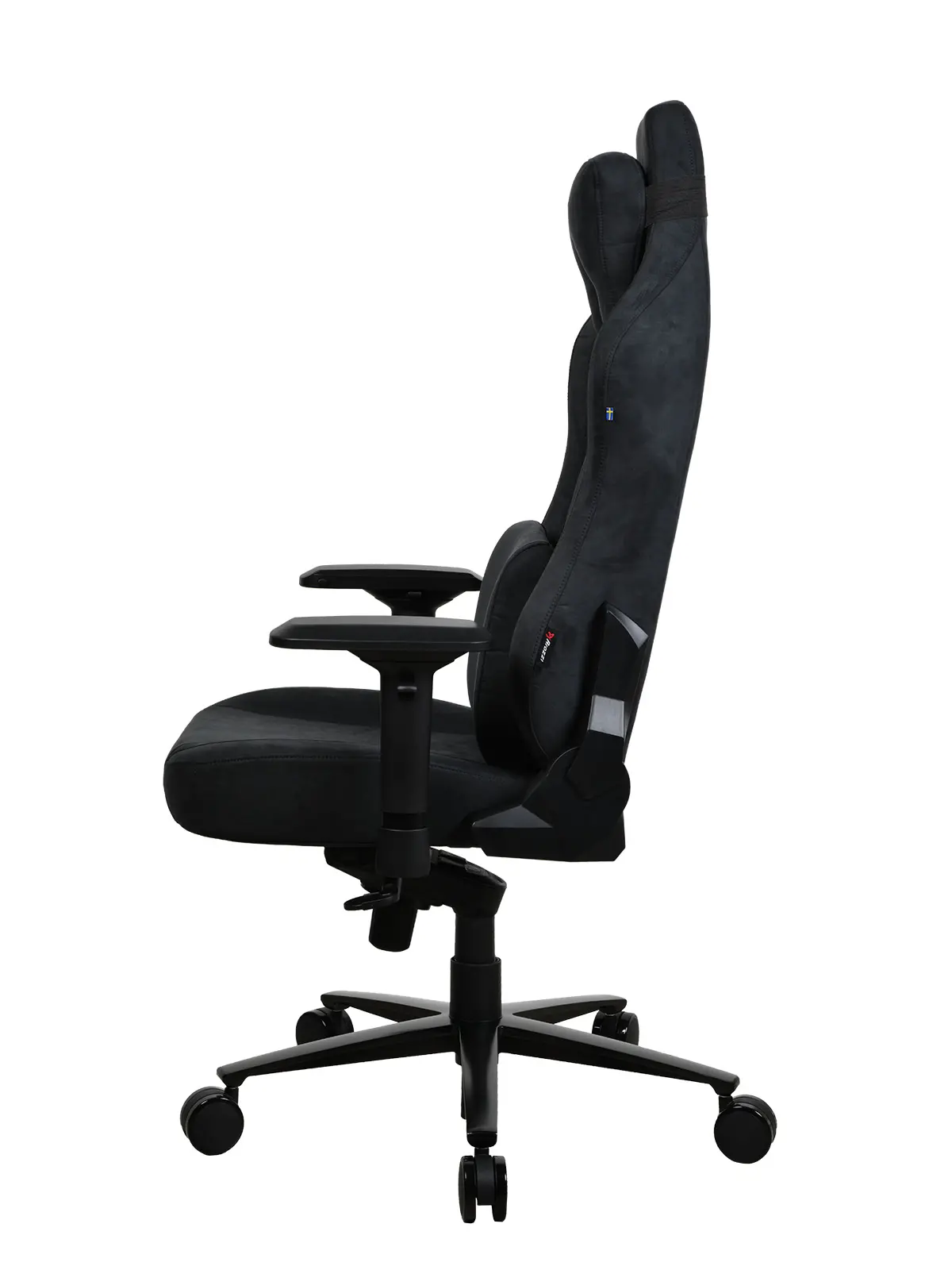 VERNAZZA-SPSF-PBK Vernazza Pure Black Super Soft Gaming Chair-4