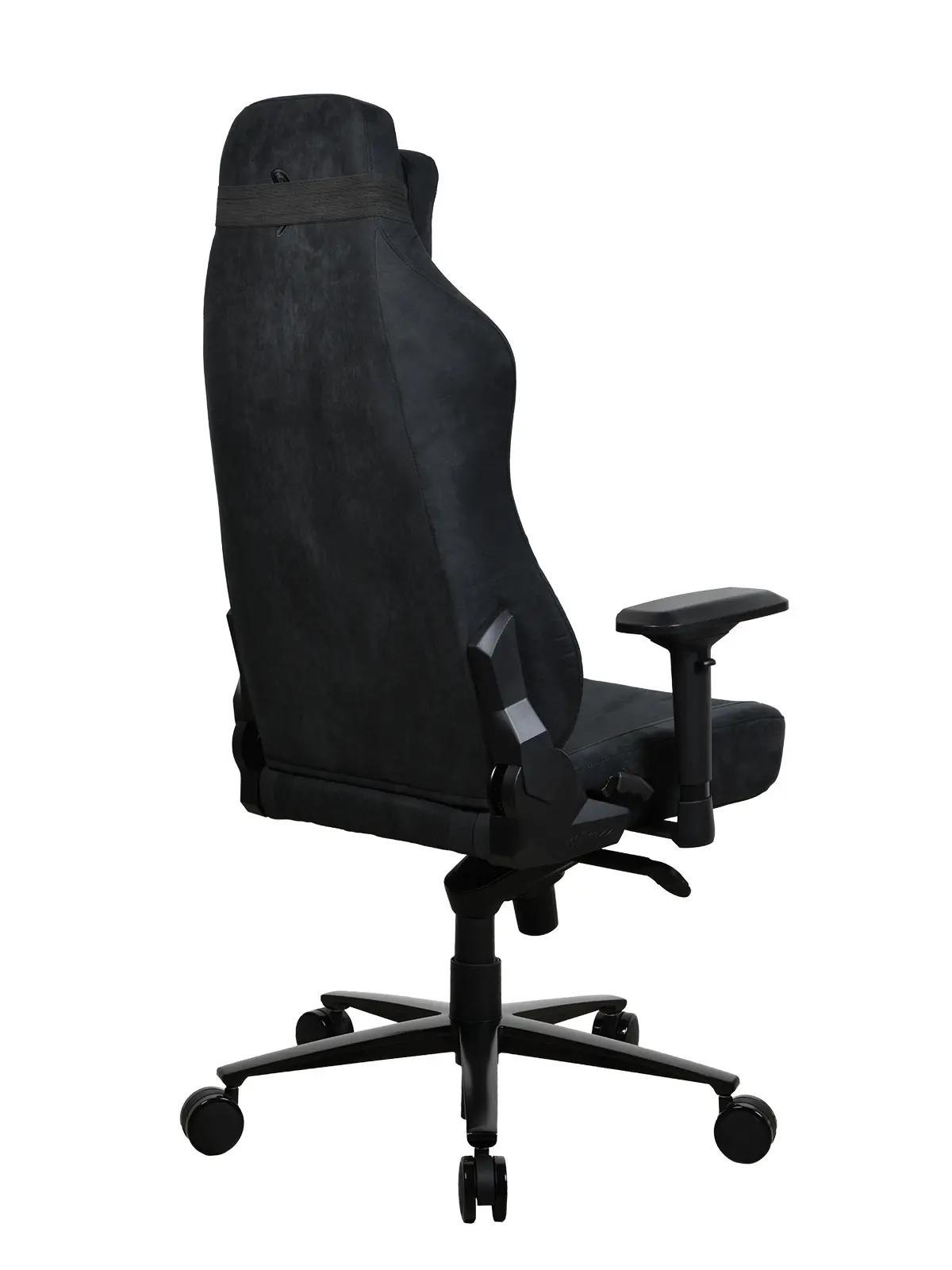 VERNAZZA-SPSF-PBK Vernazza Pure Black Super Soft Gaming Chair-7