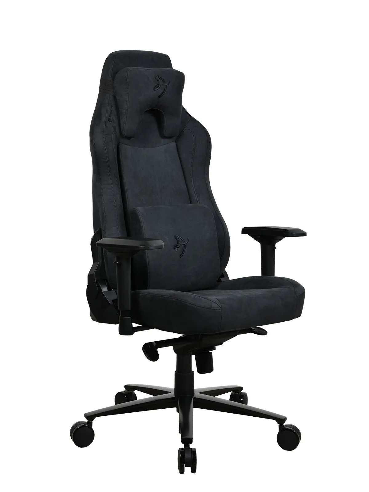 VERNAZZA-SPSF-PBK Vernazza Pure Black Super Soft Gaming Chair-9