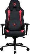 Vernazza Black and Red Super Soft Gaming Chair