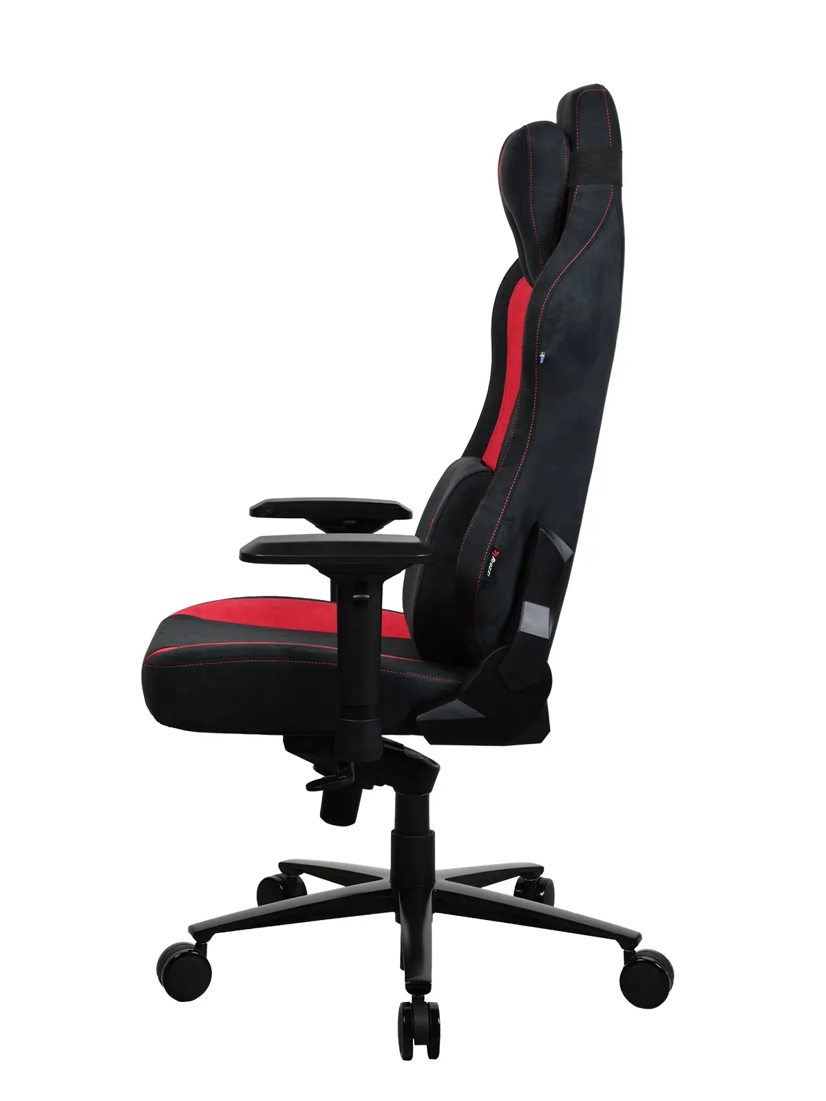 VERNAZZA-SPSF-RED Vernazza Black and Red Super Soft Gaming Chair-3