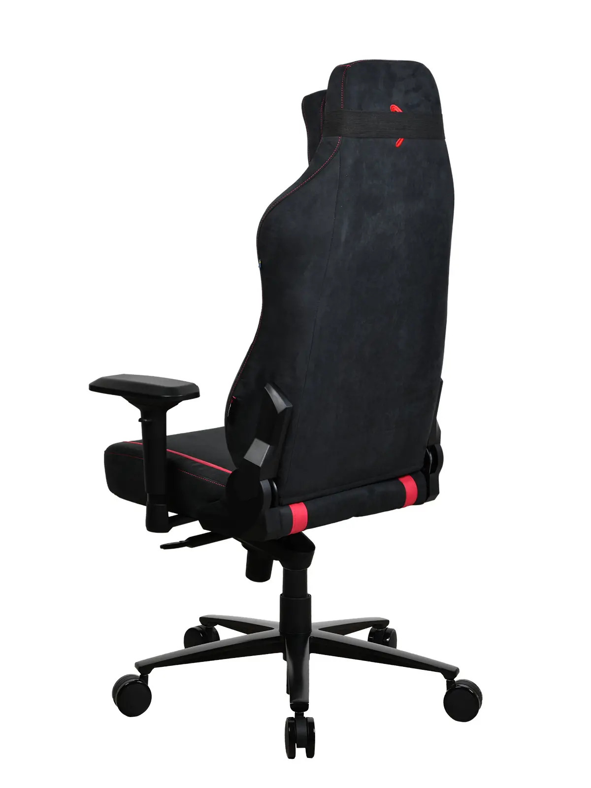 VERNAZZA-SPSF-RED Vernazza Black and Red Super Soft Gaming Chair-4