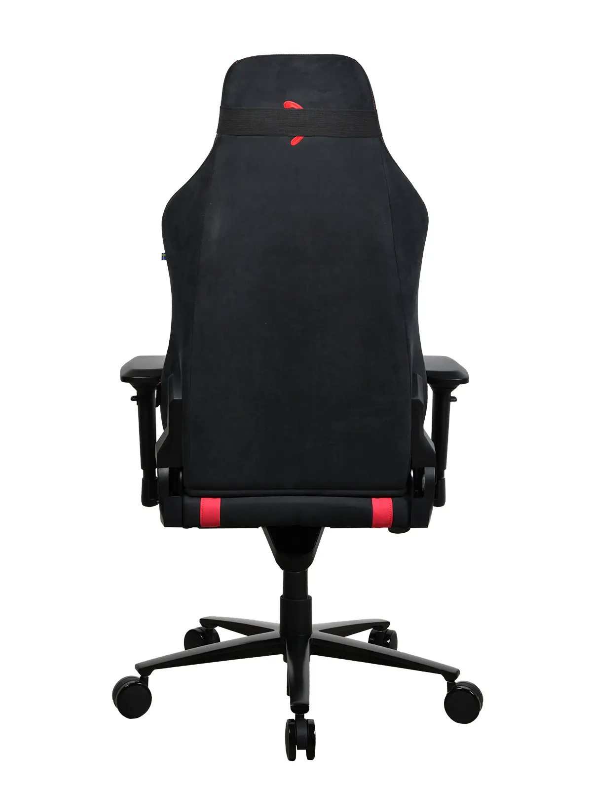 VERNAZZA-SPSF-RED Vernazza Black and Red Super Soft Gaming Chair-5