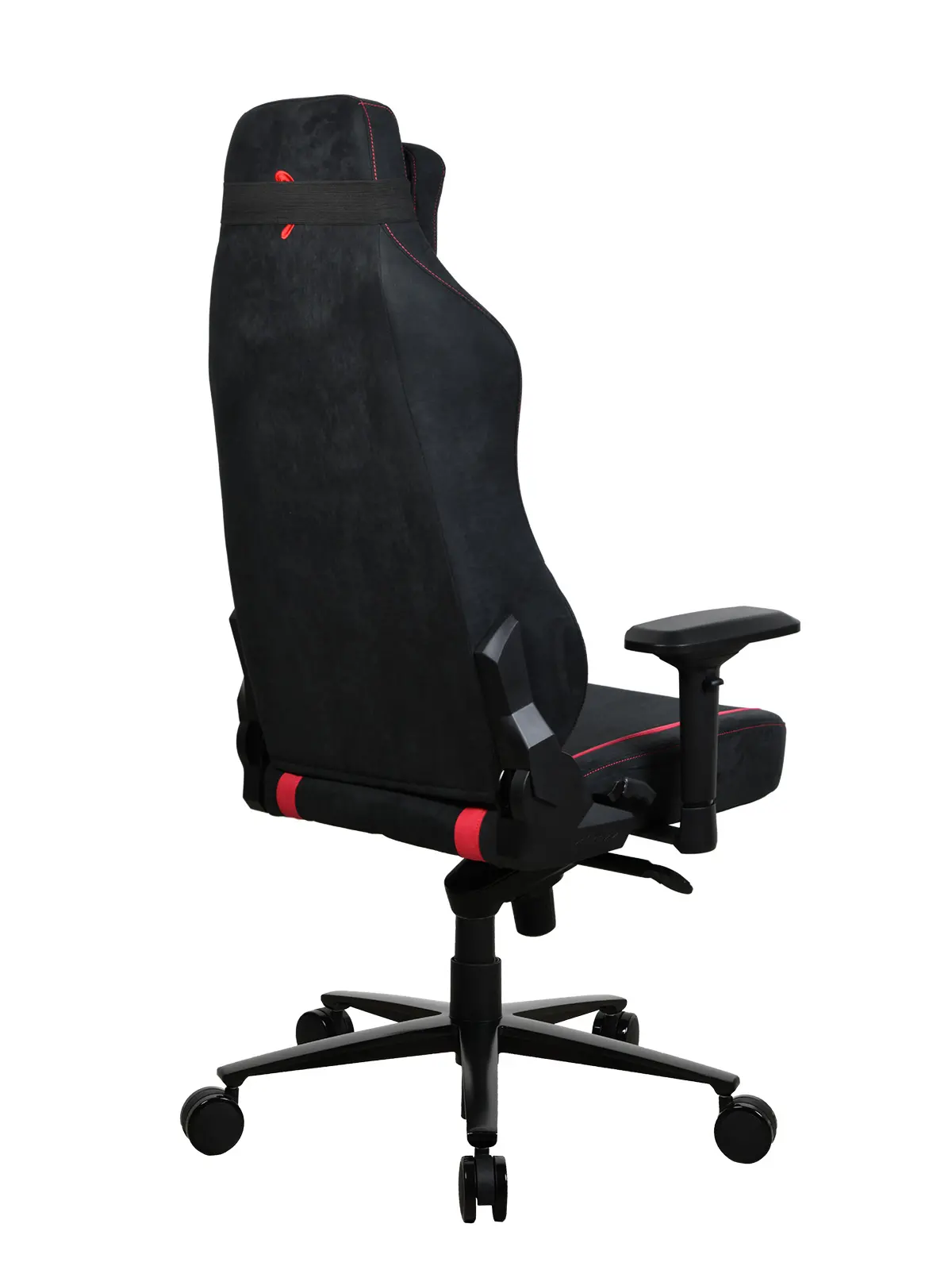 VERNAZZA-SPSF-RED Vernazza Black and Red Super Soft Gaming Chair-6