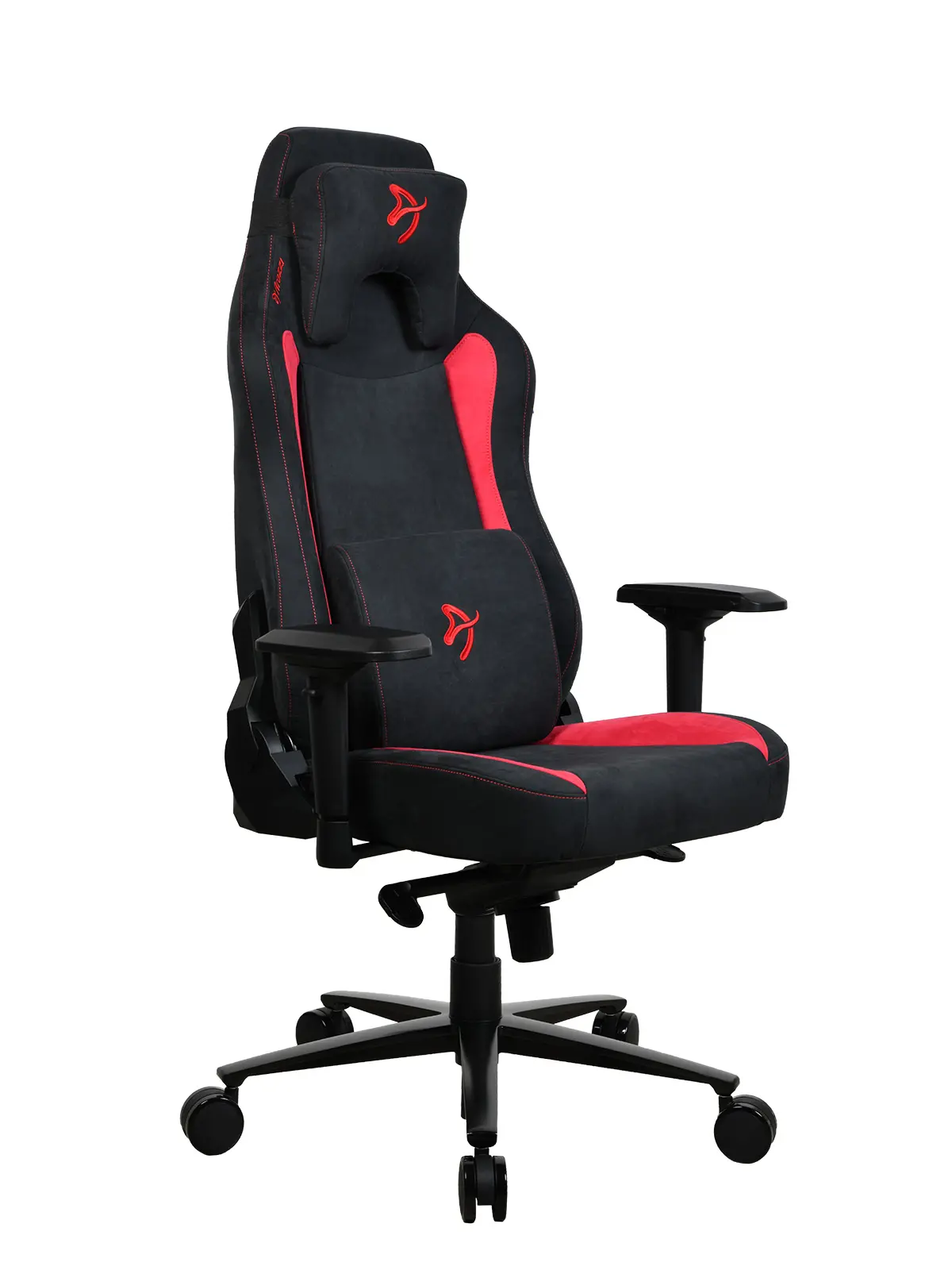 VERNAZZA-SPSF-RED Vernazza Black and Red Super Soft Gaming Chair-8