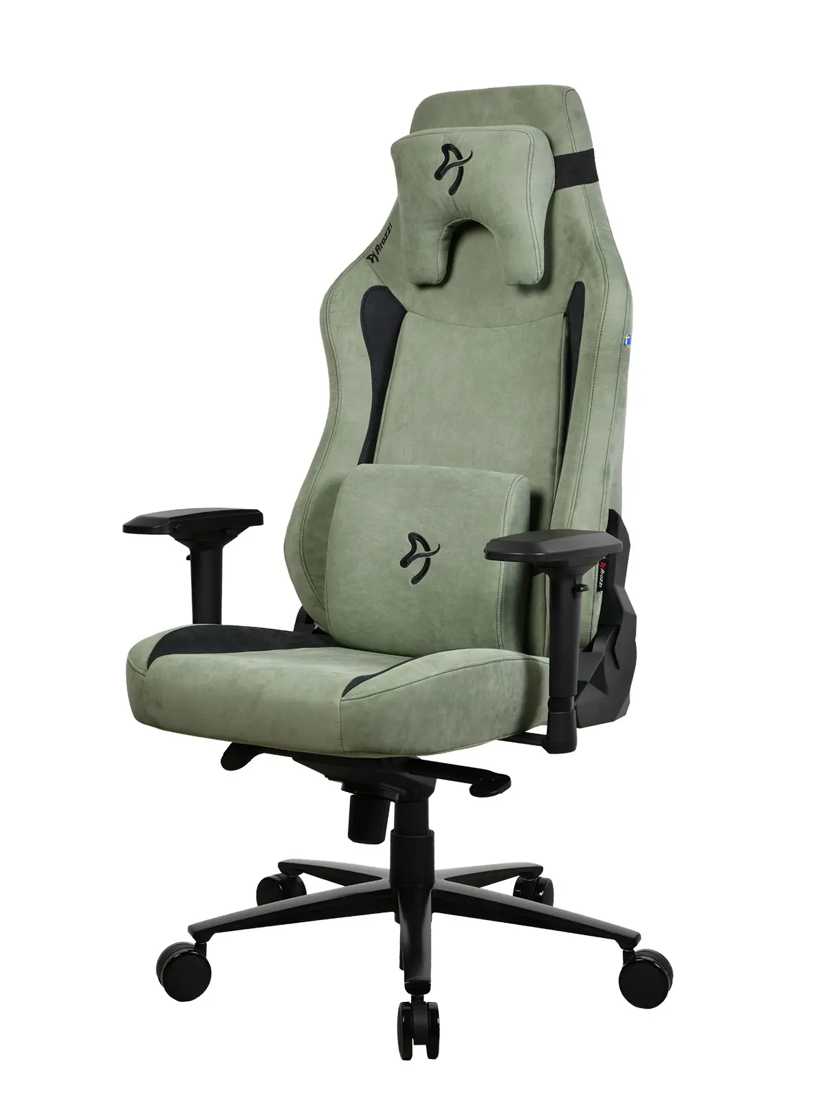 VERNAZZA-XL-SPSF-FST Vernazza XL Green Super Soft Gaming Chair-2