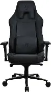 Vernazza XL Pure Black Super Soft Gaming Chair