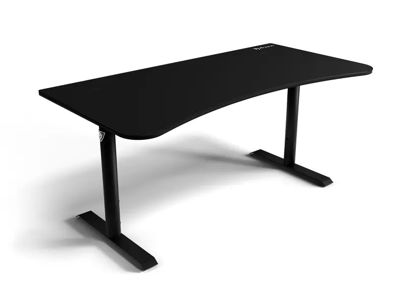 Arozzi Arena Pure Black Gaming Desk