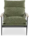 Monte Green Accent Chair