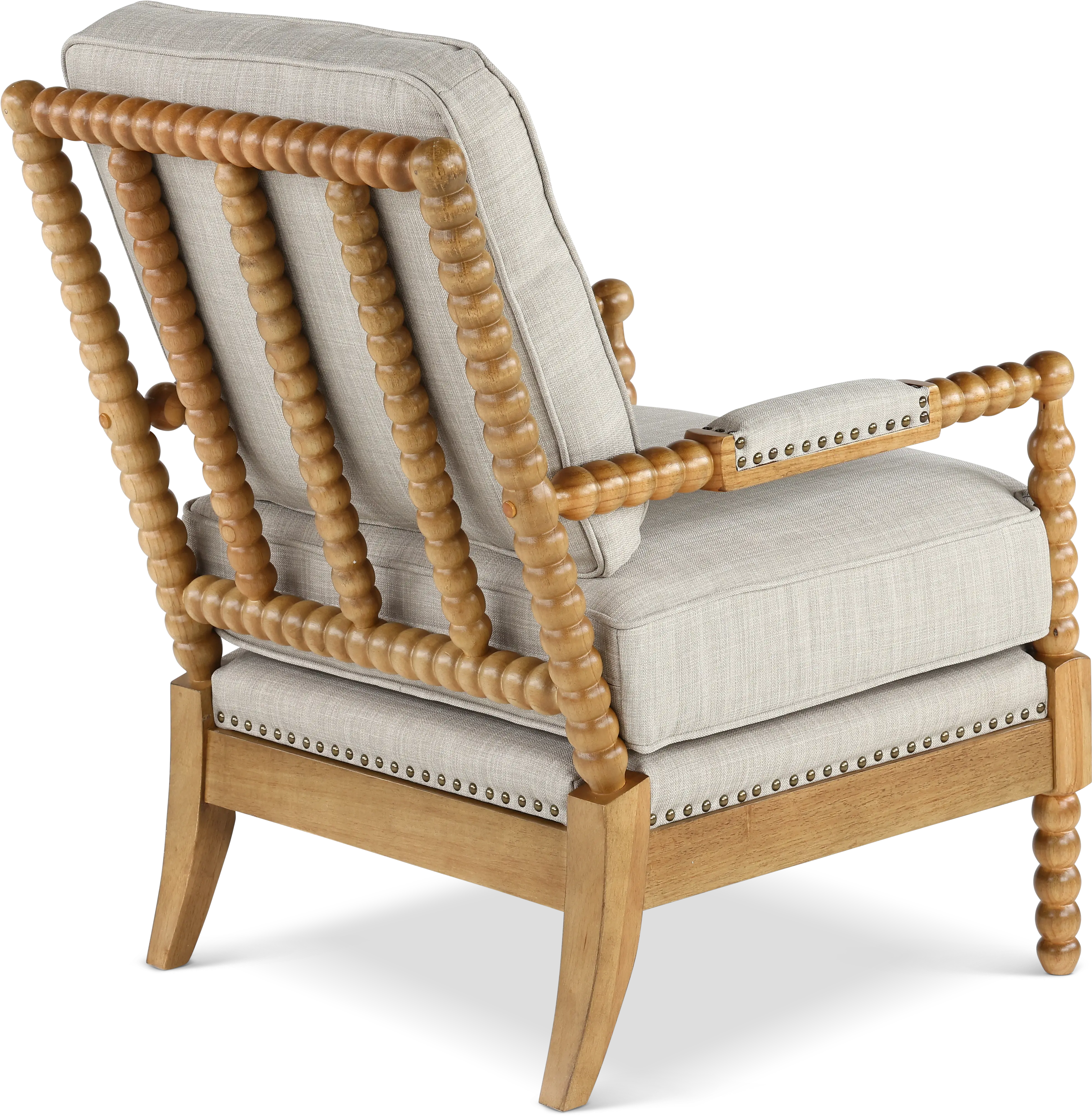 Donahue Light Gray Accent Chair-7
