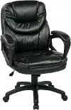Warren Black Office Chair