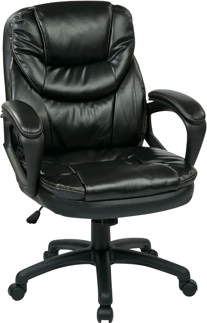 Warren Black Office Chair