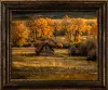 RS2034RC Homestead Barn Framed Canvas